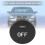 Air Conditioning Panel  Button Central Control Knob Cover OFF for  5 Series E60 E61 61319250196 6