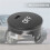 Air Conditioning Panel  Button Central Control Knob Cover OFF for  5 Series E60 E61 61319250196 5