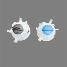 1K0121407A Motorradiatorkoelvloeistofreservoir voor voor MK6 Auto Hydrocooler Keteldop Zwarte Afdekking