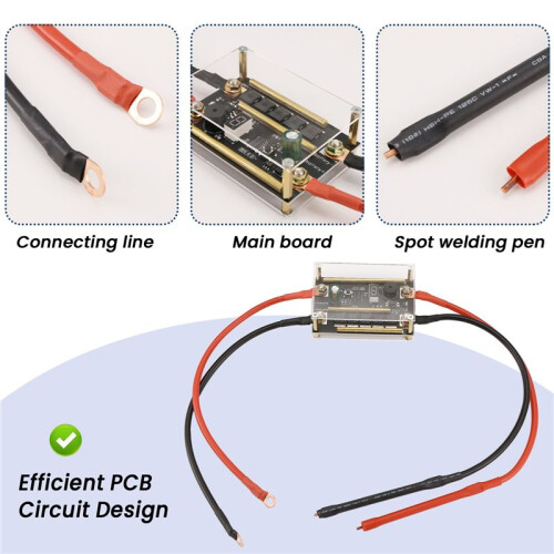 12V Spot  Battery  Storage Spot Welding Machine PCB Circuit Board Welding Equipment 2