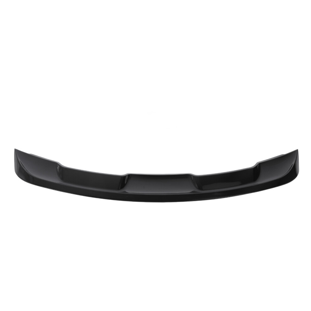 Abs Rear Window Spoiler S550 Mustang Gt Black 7055741359101