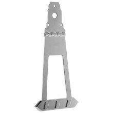 Gitara 6 Strun Jazz Archtop Trapeze Tailpiece Bridge do Hollow Semi Hollow Guitar Parts Srebro