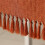 Country Bohemian Table Runner Handmade Tassel Orange Table Runner Suitable for Home Use 2