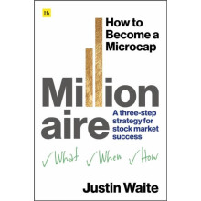 How to Become a Microcap Millionaire by Justin Waite Paperback Book