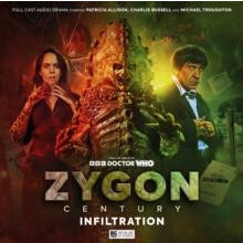 Zygon Century Infiltration by Trevor Baxindale Audio Book