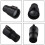 12V Car 2 in 1 Heating Cooling Cup Warmer Cooler Cup  Cup Holder Digital Display Temperature Drinks Holders Black 5