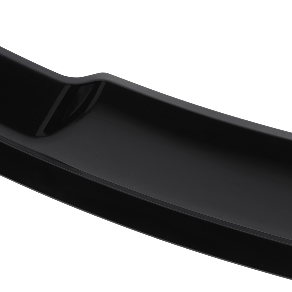 S550 Mustang Rear Roof Spoiler Wing Abs Black 7055741318665