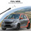 3pcs for  Car Forfour(454)Front Exterior Door Handle Cable A4547230169 7