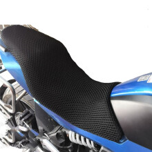 Funda Protectora de Malla para Asiento de Motocicleta, Funda Aislante para CojíN de Asiento para 650MT MT650 MT 650 MT 700 CL-X CLX700
