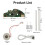 DIY Humidifier Kit Spray Module Atomizer Driver Board for 3D Printing DIY Humidifier Without Shell 10