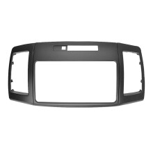 RáDio Fascia para Allion T240 240 245 Premio DVD Painel EstéReo Kit de Acabamento de Painel Moldura de Rosto Moldura de Rosto