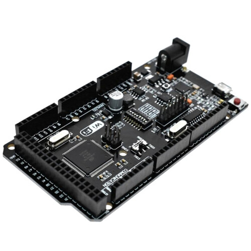 WIFI R3 ATMEGA2560 + ESP8266 (32MB Memory) Development Board USB-TTL CH340G with 30cm  Micro-Cable 2