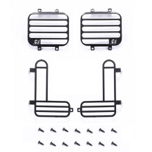 Para MN D90 MN99S, Protectores de LáMpara de Luz Delantera y Trasera, Cubierta de Luz de Pantalla, Rejilla Protectora, Piezas de Mejora de Coche de