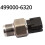 Fuel Rail Pressure Sensor 499000-6320 4990006320 för     för 8
