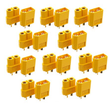 10 Paare XT60 Stecker Stecker Buchse Stecker für RC Quadcopter FPV Racing Drone Lipo Batterie