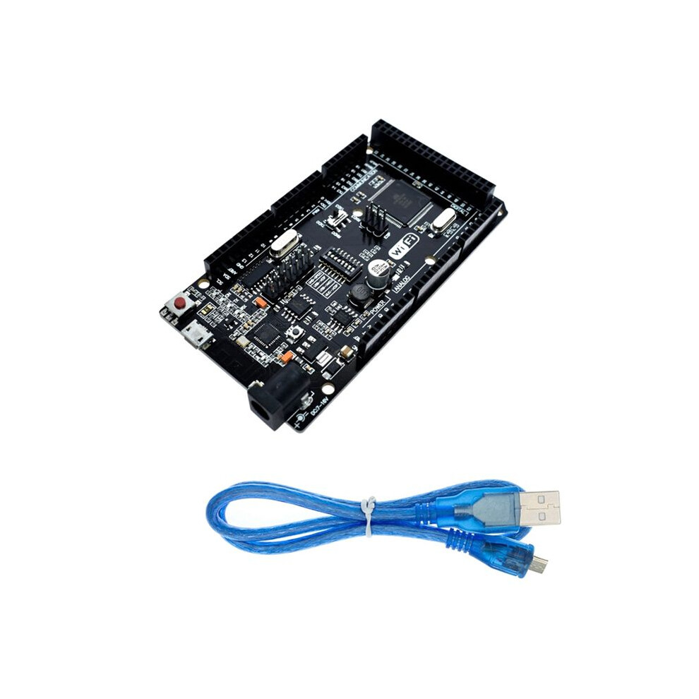 Wifi R3 Atmega2560 + Esp8266 (32Mb Memory) Development Board Usb-Ttl Ch340g With 30Cm Micro-Cable 6033882202716