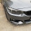 For  4-Series F32 F33 F36 M-Tech 2014-2020 Front Bumper Lip Angle Diffuser Splitter Spoiler Protector Bright Black 7