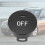 Air Conditioning Panel  Button Central Control Knob Cover OFF for  5 Series E60 E61 61319250196 7
