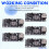 3.7V 2S Lithium Battery Charging Boost Module Type-C Support QC Fast Charging with Balanced Charge LED Indicator 7