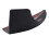 For - C-Class W206 AMG C200 C260 C43  Front Bumper Lip Angle Diffuser Splitter Spoiler Diffuser Black 5