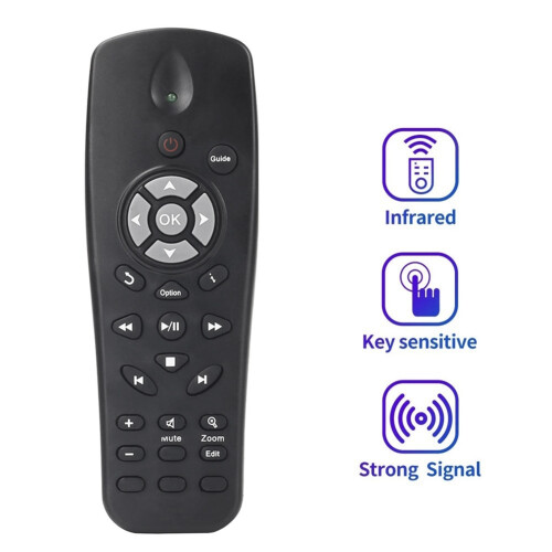 Replace Remote Control OPLAY021 for  O  Live  E6072 HDP-R3 Media Player 1