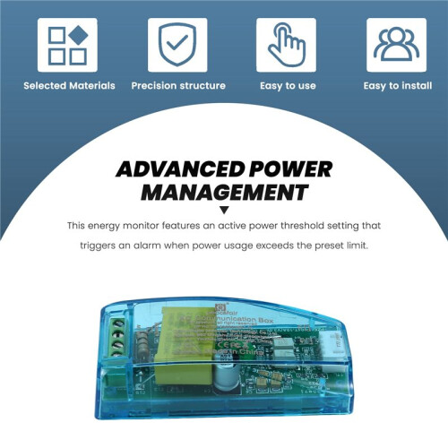 Peacefair AC Voltage Current Power Factor Power Communication Module TTL Current Test Module for 2