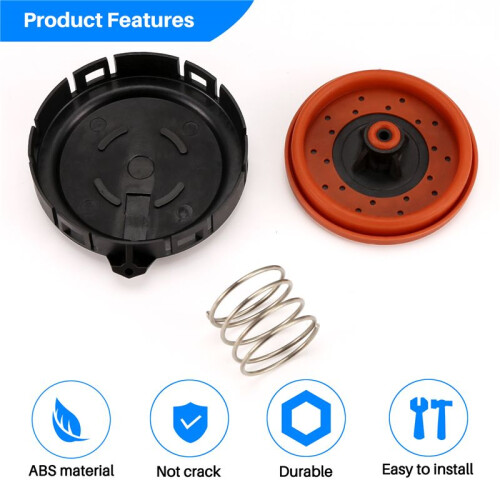 Car Engine Valve Cover Waste Valve for  E66 E53 E70 N62 Engine Car Accessories 1