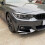 For  4-Series F32 F33 F36 M-Tech 2014-2020 Front Bumper Lip Angle Diffuser Splitter Spoiler Protector Bright Black 5