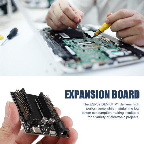 ESP32 DEVKIT V1 Netzteil-Panel ESP32 30P Power Board ESP32S Entwicklungsboard Erweiterungsboard 1