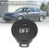 Air Conditioning Panel  Button Central Control Knob Cover OFF for  5 Series E60 E61 61319250196 1