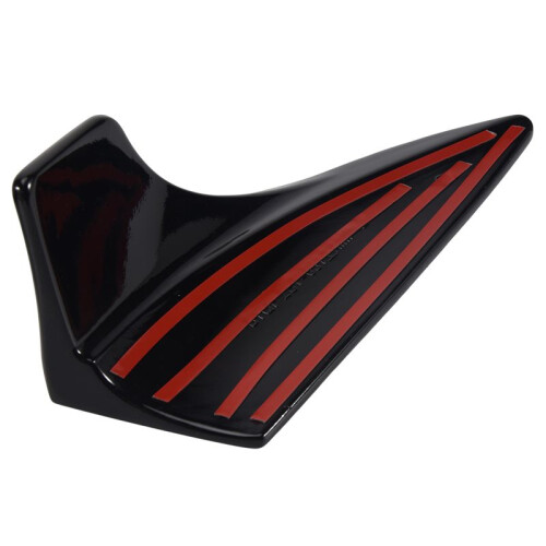 For - C-Class W206 AMG C200 C260 C43  Front Bumper Lip Angle Diffuser Splitter Spoiler Diffuser Black 2
