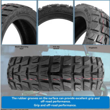 10x2.75-6.5 Outer Tire for Speedway 5 3 Electric Scooter 10 Inch Tubeless Off-Road Tire Parts 2 Pcs