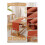 Country Bohemian Table Runner Handmade Tassel Orange Table Runner Suitable for Home Use 5