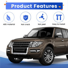 Car Dashboard Middle Left A/C Air Conditioner Outlet Assembly 8030A087 for Pajero V83 V87 V88 V93 07-20 LHD