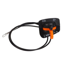New Throttle Cable Control Assembly GY20948 for JD Model 125 135 145 155C 190C LA120 LA130 LA140 LA150 X140