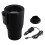 12V Car 2 in 1 Heating Cooling Cup Warmer Cooler Cup  Cup Holder Digital Display Temperature Drinks Holders Black 1