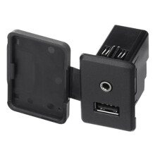New for 2015-2017 Versa Note Sentra Auxiliary Audio USB Jack 28023-9KF1A 280239KF1A