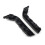 2X Auto Front Bumper Retainer Bracket Support Holder 71193-TEA-T01 71198-TEA-T01 for   2017 2018 2019 5