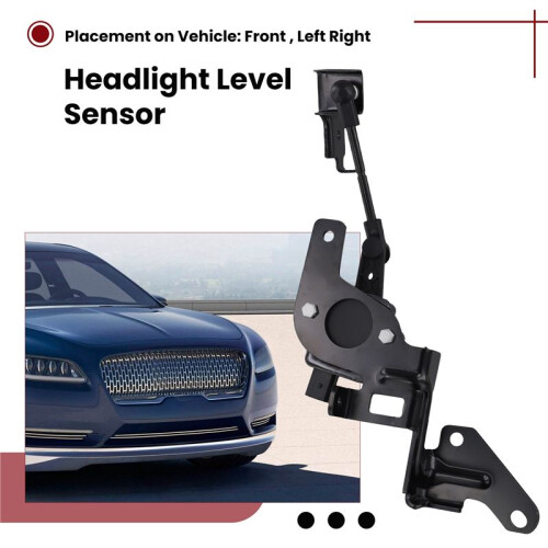 1Pair Front Body Height Sensor Bracket EJ7Z-3C097-C EJ7Z-3C097-B for   MKC 2015-2019 Headlight Level Sensor 2