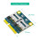 PCIE to 2 Micro- Adapter Card  PCIE to Dual TF Module Laptop SSD Reader Module 3