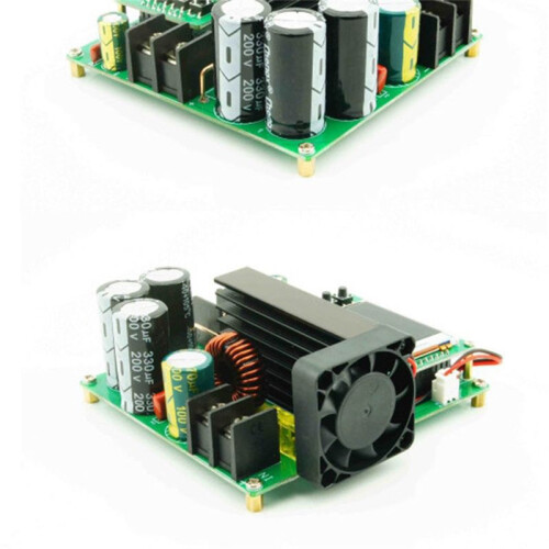BST900W LED Display Control Boost Converter High Precise 9-60V To 10-120V  Converter Step  Supply Module Regulator 1