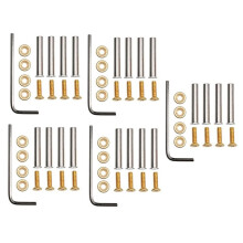 20 PeçA Parafuso Requintado para 80Mm 90Mm 120Mm 140Mm Computador PC Gamer 25Mm Espessura Caso Resfriamento RGB Ventilador DIY AcessóRios