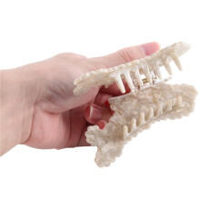Cute Acetate Animal Dog Hair Clip for Women Girls Hair Claw Styling Tool Barrette Hairpin Accessories Style A