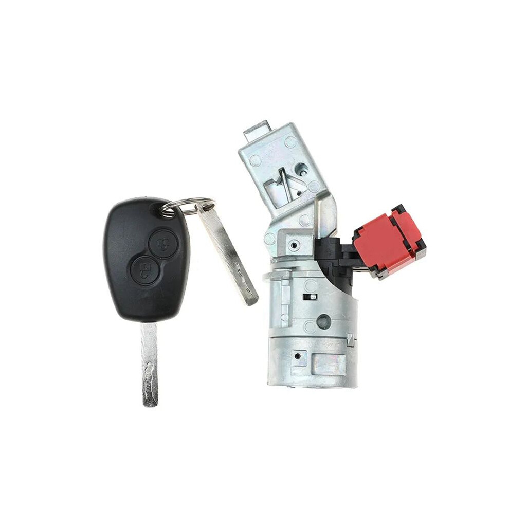 Car Ignition Lock With Key Ignition Lock Cylinder For 8200214168 806010030R 7701208408 6033793840182