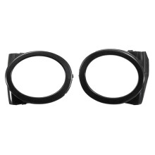 51112695255 51112695256 Schwarzer Zierring für Nebelscheinwerfer-Lampenabdeckung, Passend für E46 M3 2001-2006