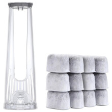 For 2.0 and K-Slim Coffee Maker Parts Includes Side Reservoir Filter Holder and Water Filter Cartridges