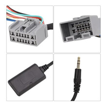 2Pcs Car 14Pin  Module Music Adapter Aux Audio Cable for  C30 C70 S40 S40 S60 S70 S80 V40 V50 V70 XC70