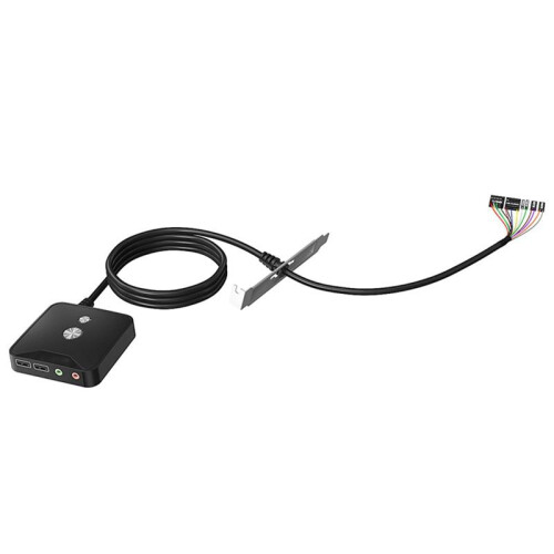 Computer Desktop Power  External PC Host Power Supply /Off Push Button , Dual USB