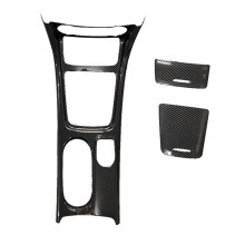 RHD Autokonsole Gangschaltung Wasserbecherhalter Aufbewahrungsblende Verkleidungsabdeckung für W176 CLA C117 GLA X156 2013-2018