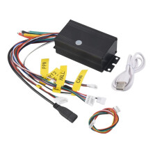 Brushless Motor Controller 75100 FOC Single Drive ESC for Electric E-Bike Scooter 4-16S 50A 75V Speed Controller